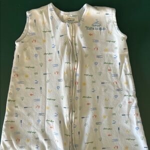 Halo SleepSack with Lake Life design